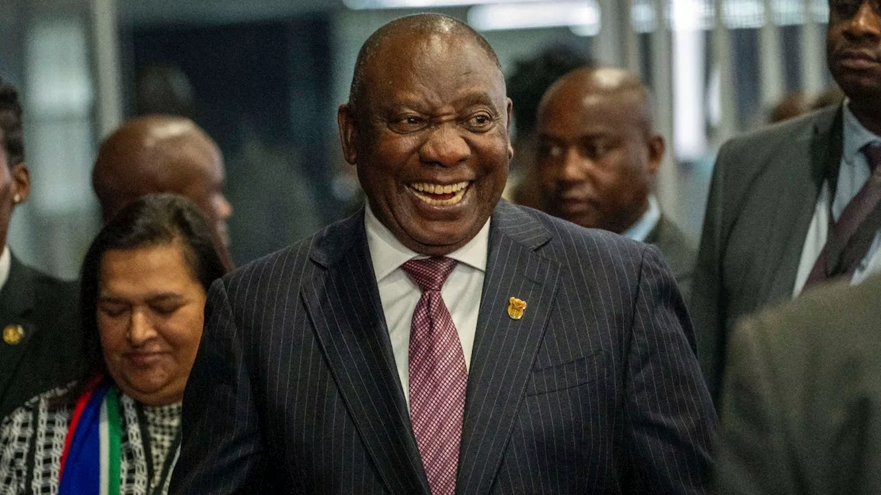 Südafrikas Präsident Ramaphosa für zweite Amtszeit bestätigt