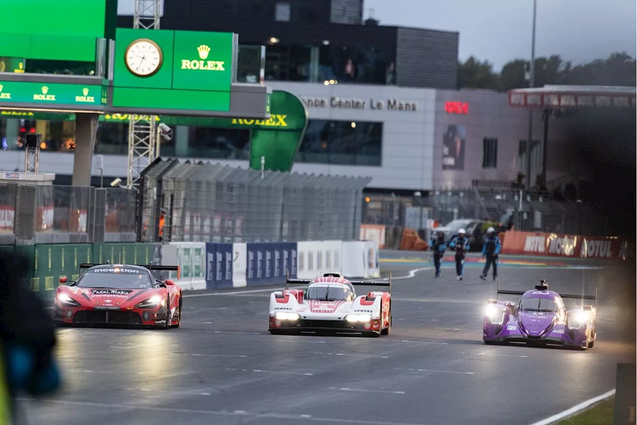 Le Mans 24 Hours: Full starting grid