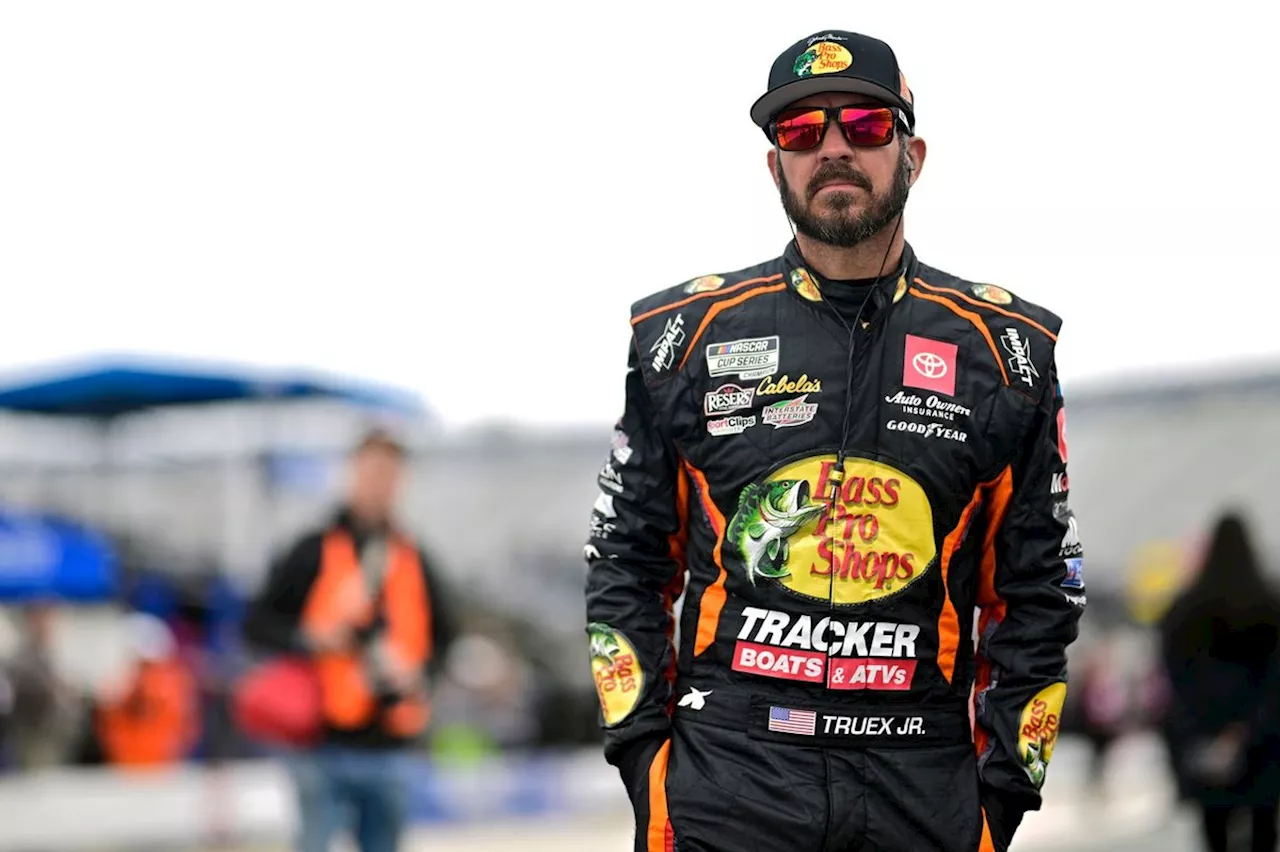 Martin Truex Jr. to retire from NASCAR Cup after 2024 season