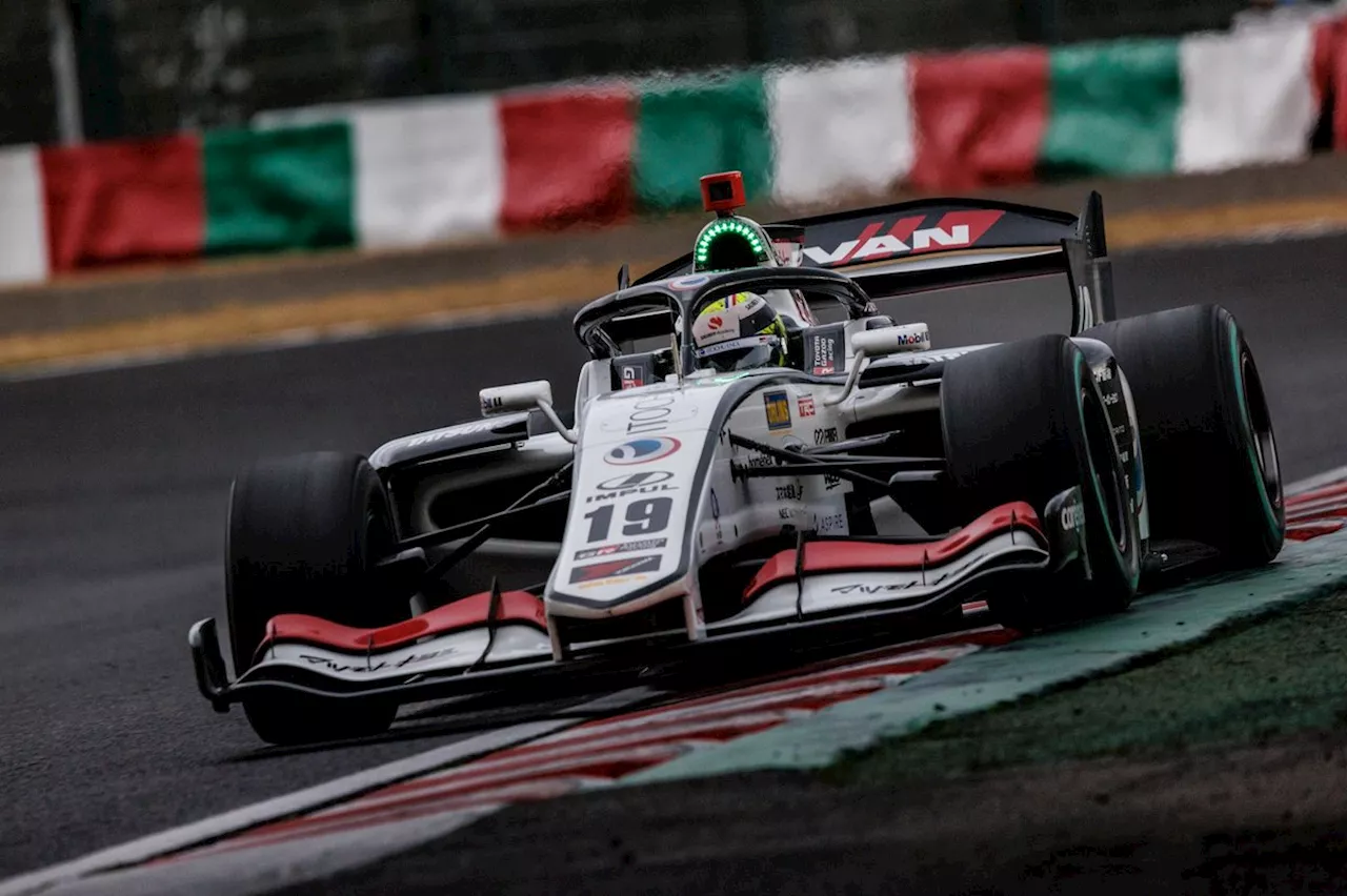 Super Formula left with no foreign drivers as Pourchaire is replaced