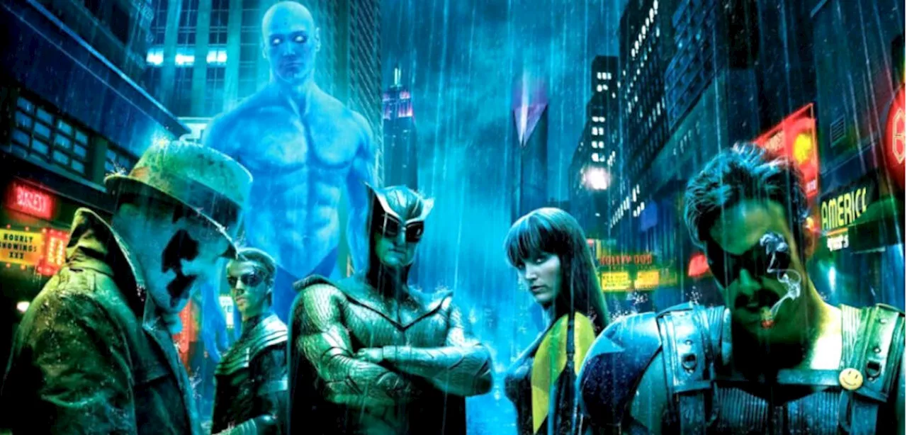 Eine der besten und brutalsten Superhelden-Storys wird neu verfilmt: Erster Trailer zur kommenden Watchmen-Adaption