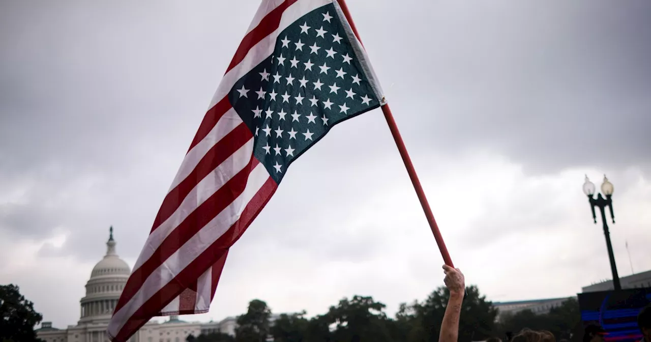 Happy Flag Day! Here's what an upside-down American flag actually means.