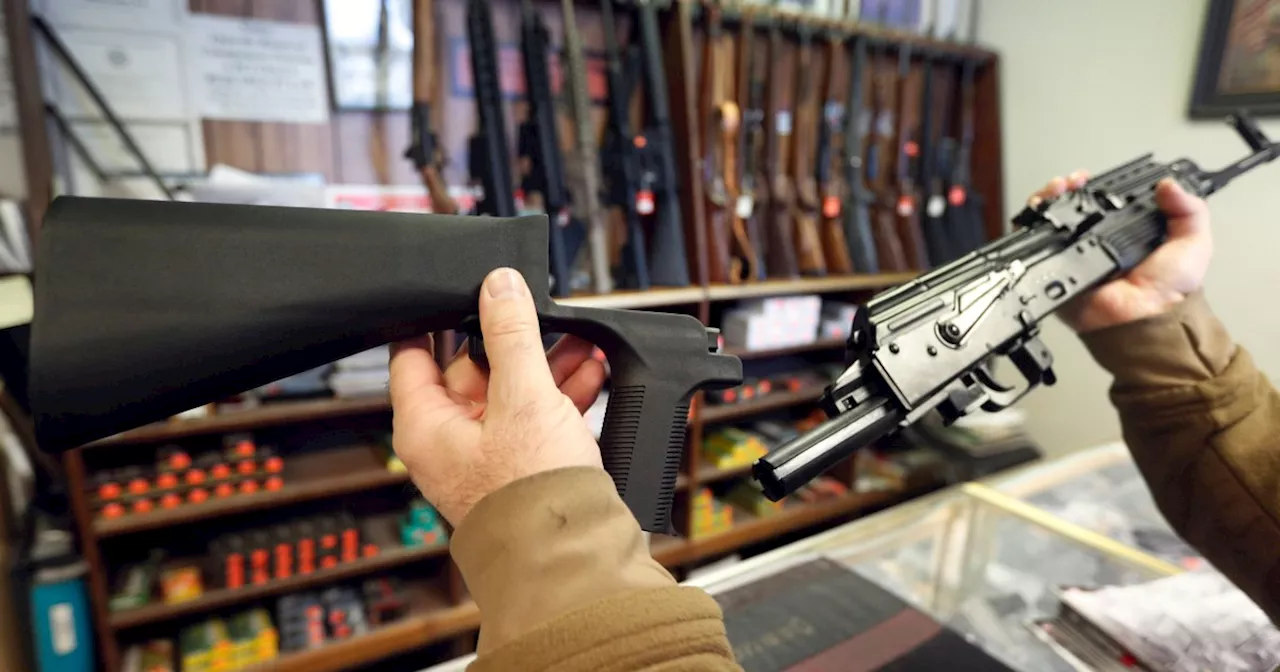 Supreme Court strikes down Trump-era bump stock ban