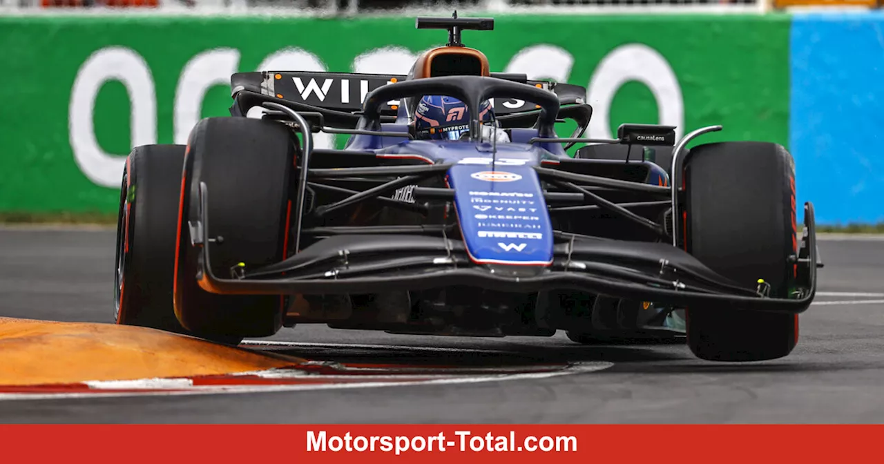 Albon mahnt: Monaco und Kanada haben Williams-Schwächen kaschiert