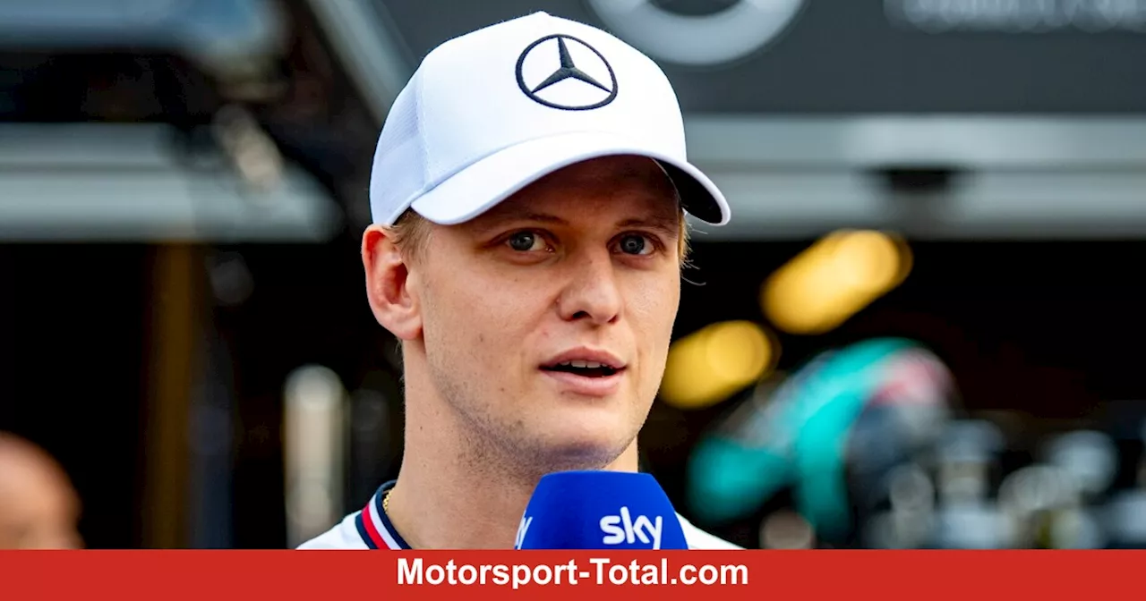 Formel-1-Liveticker: Mick Schumachers Ziel bleibt die Formel 1