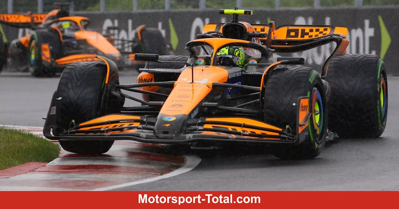 Lando Norris: 'Wir haben halt zwei Fahrer ...'