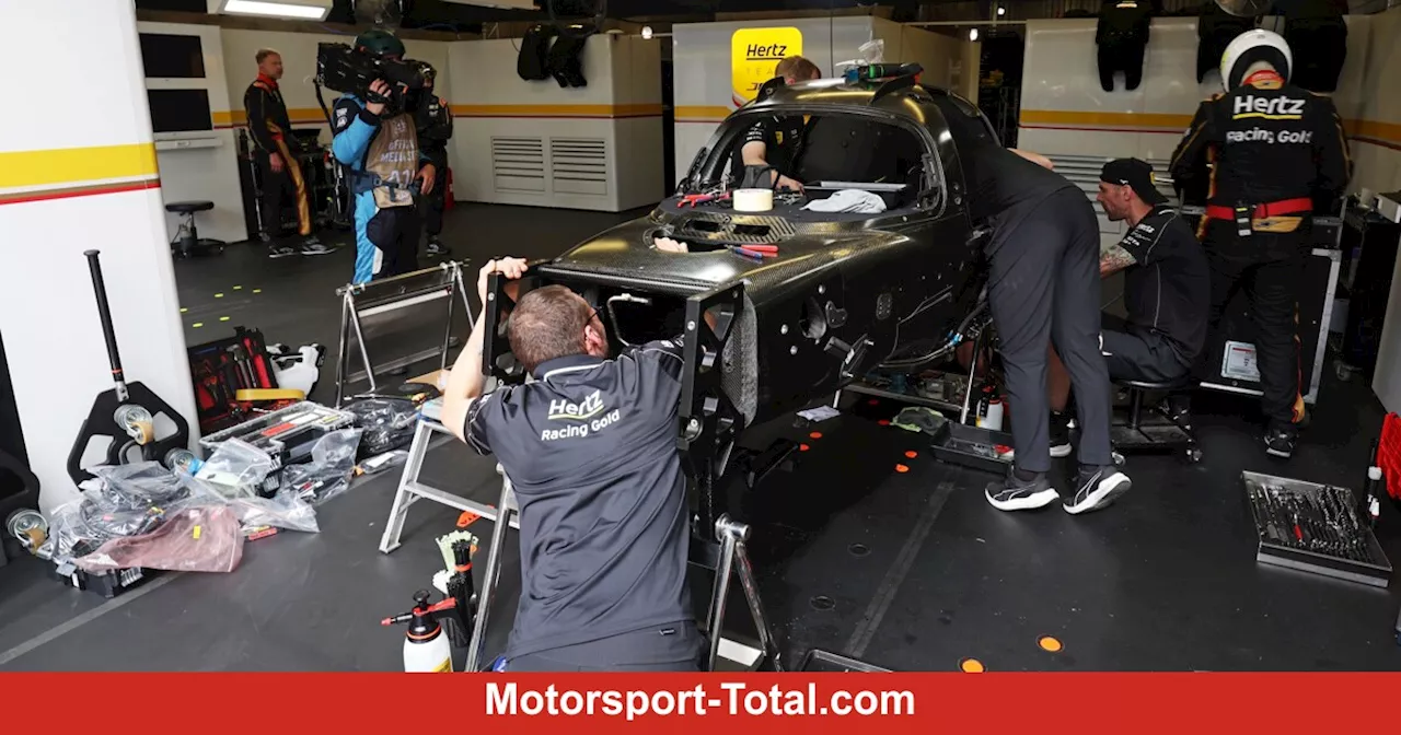 Porsche 963 repariert! Jota komplettiert Rekord-Aufbau für 24h Le Mans