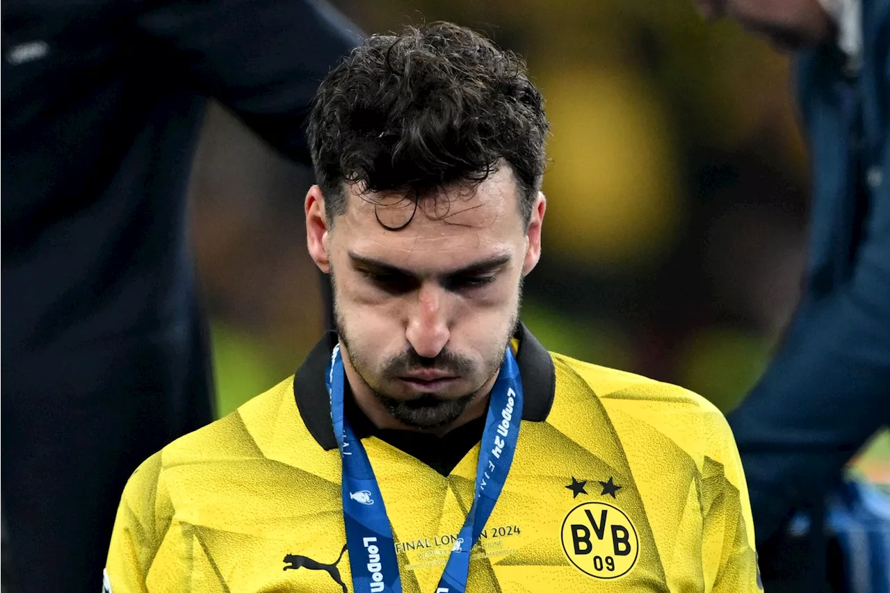 Mats Hummels verlässt Borussia Dortmund