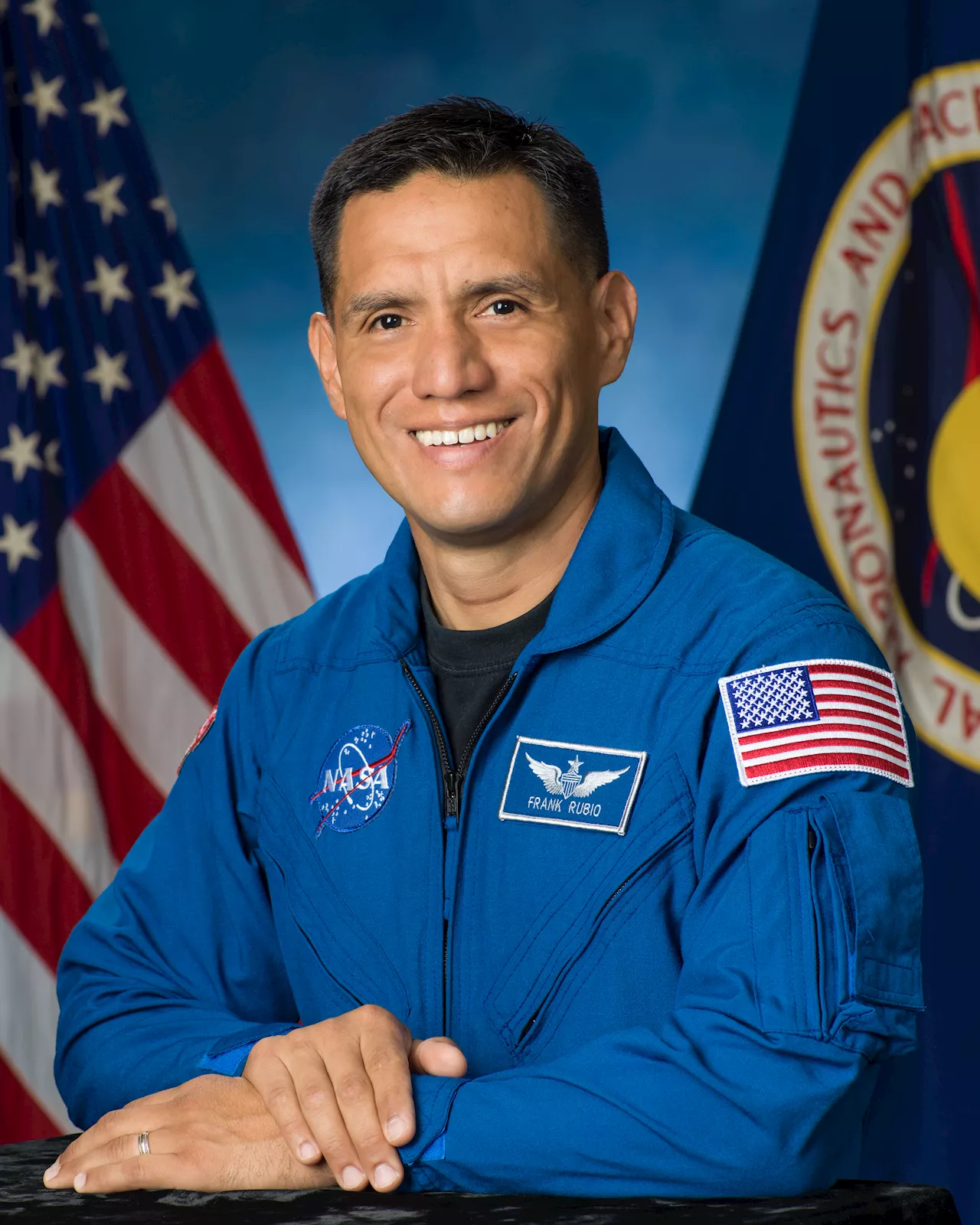 Astronauta de la NASA Frank Rubio