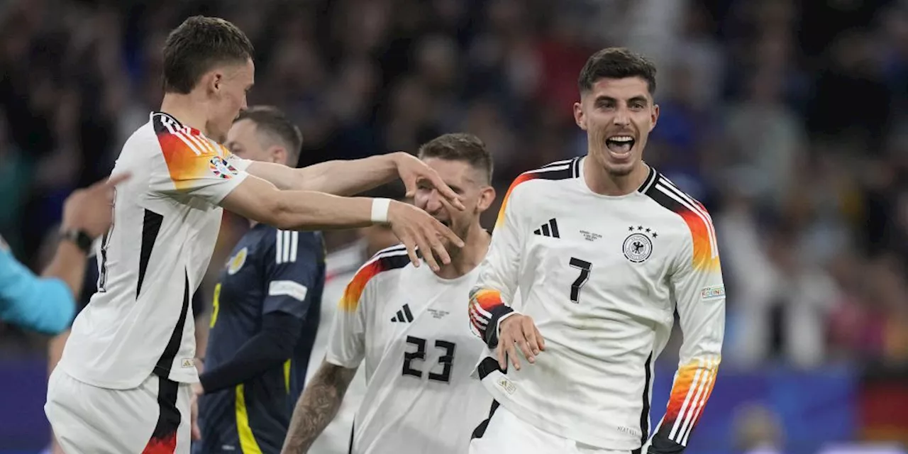 EM 2024: DFB-Elf startet mit 5:1-Sieg gegen Schottland ins Turnier