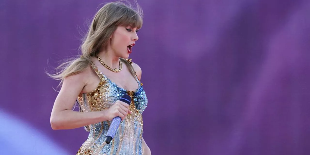 Taylor Swifts Konzerte in Edinburgh liessen die Erde beben