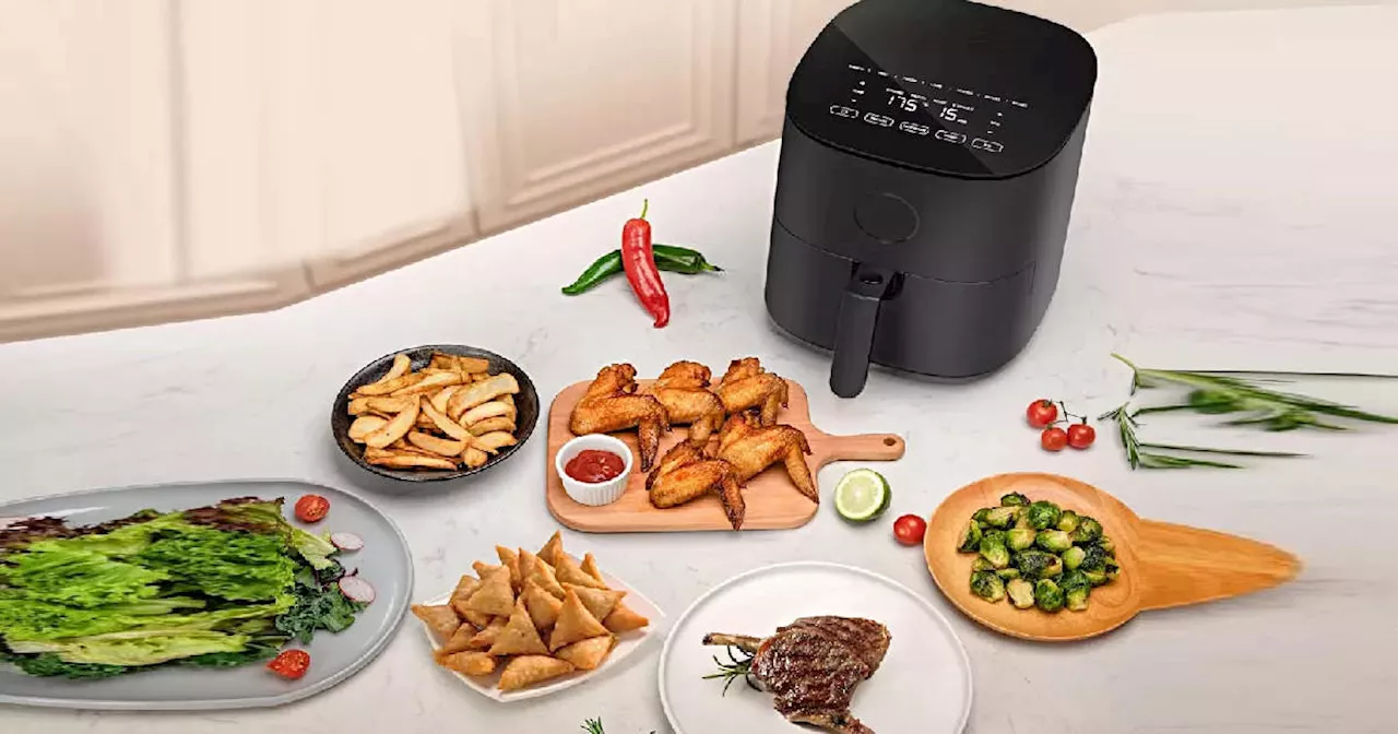 Amazon Deal: मॉनसून आने से पहले ही सस्ते में खरीदें ये Air Fryers, टेस्टी डिश बनाने में लगेंगे बस कुछ ही मिनट