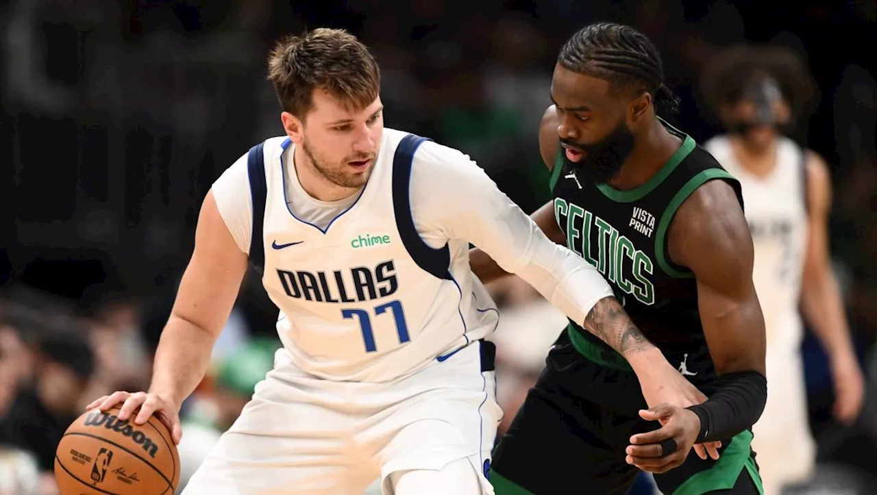 Doncic knows he's learning in first NBA Finals, but Mavs star isn't conceding to Celtics