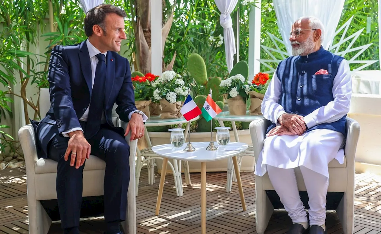 PHOTOS: G7 समिट में सुनक-मैक्रों से मिले PM मोदी, यूक्रेन के राष्ट्रपति जेलेंस्की को लगाया गले