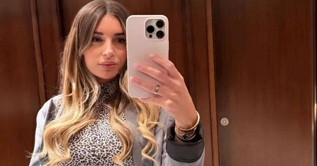 Dani Dyer's £16 'suck me in' knickers and says 'saggy belly is here to stay'