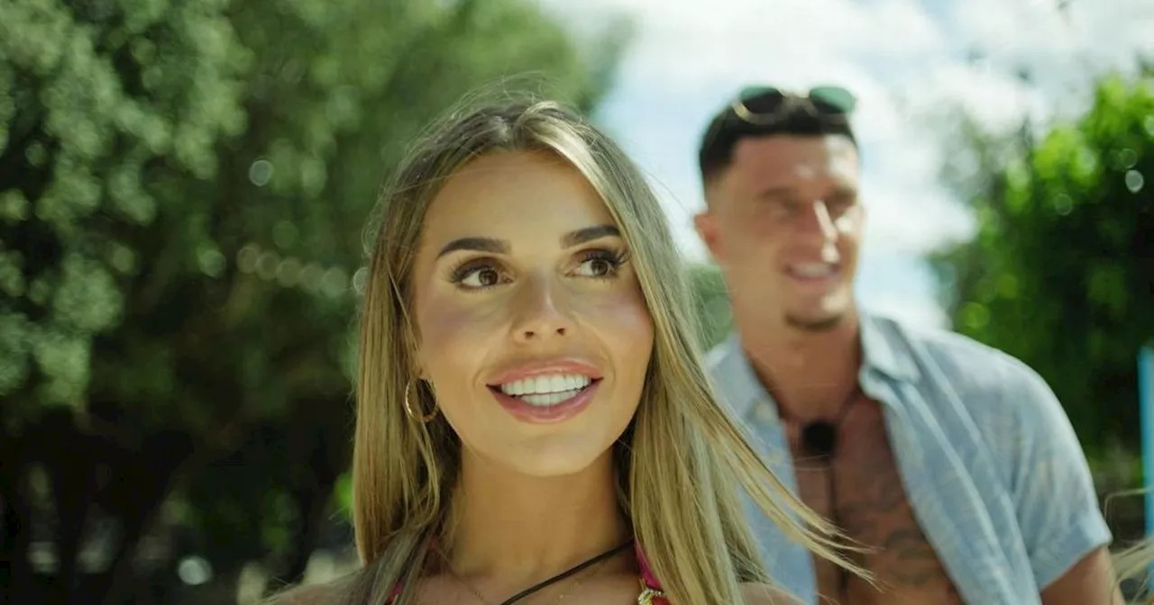 Love Island bombshell Tiffany's secret romance with former star who blocked