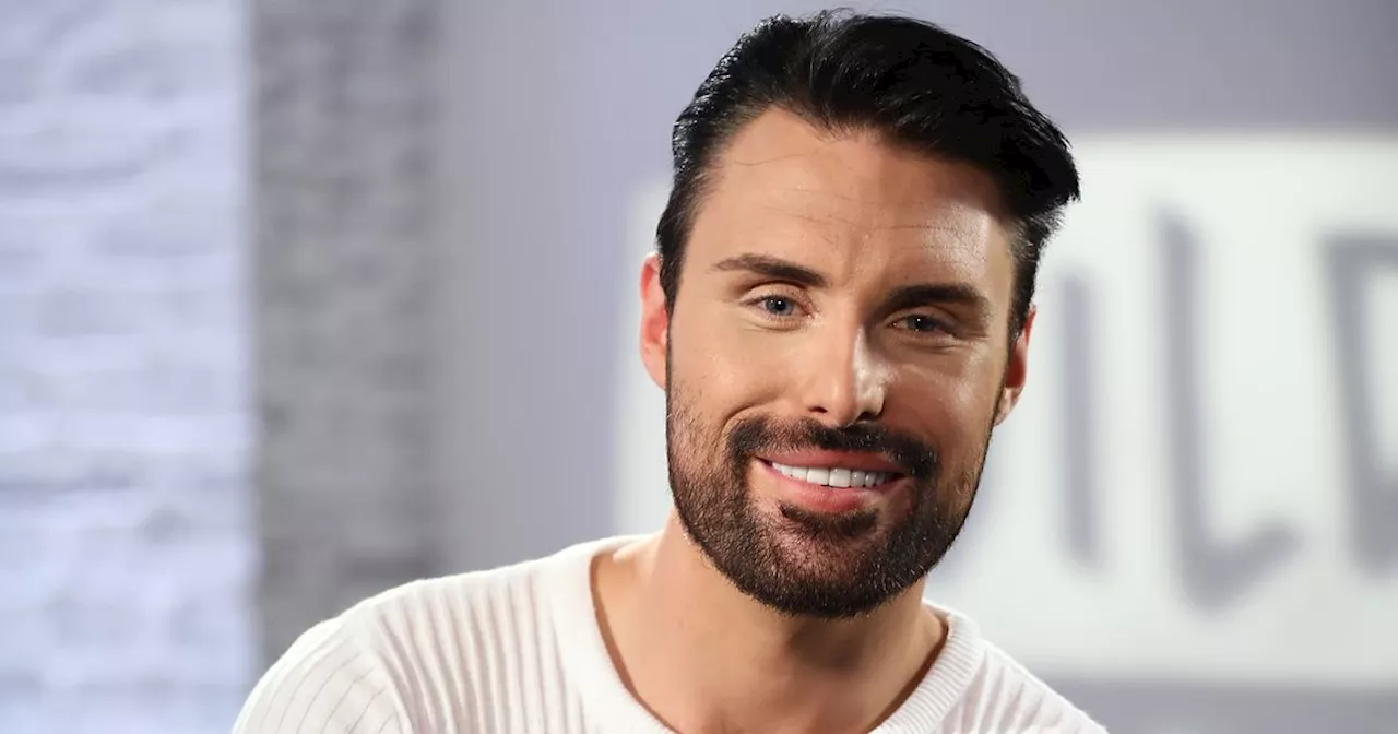 Rylan Clark poses with lookalike former stepson after life-changing achievement