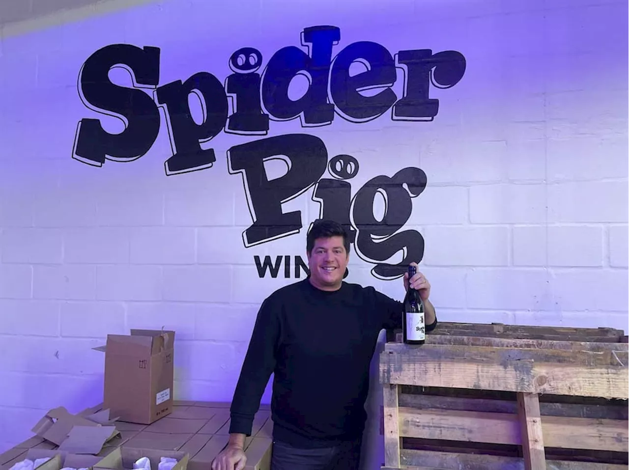 The fine art of irreverent sophistication: Spider Pig Wines