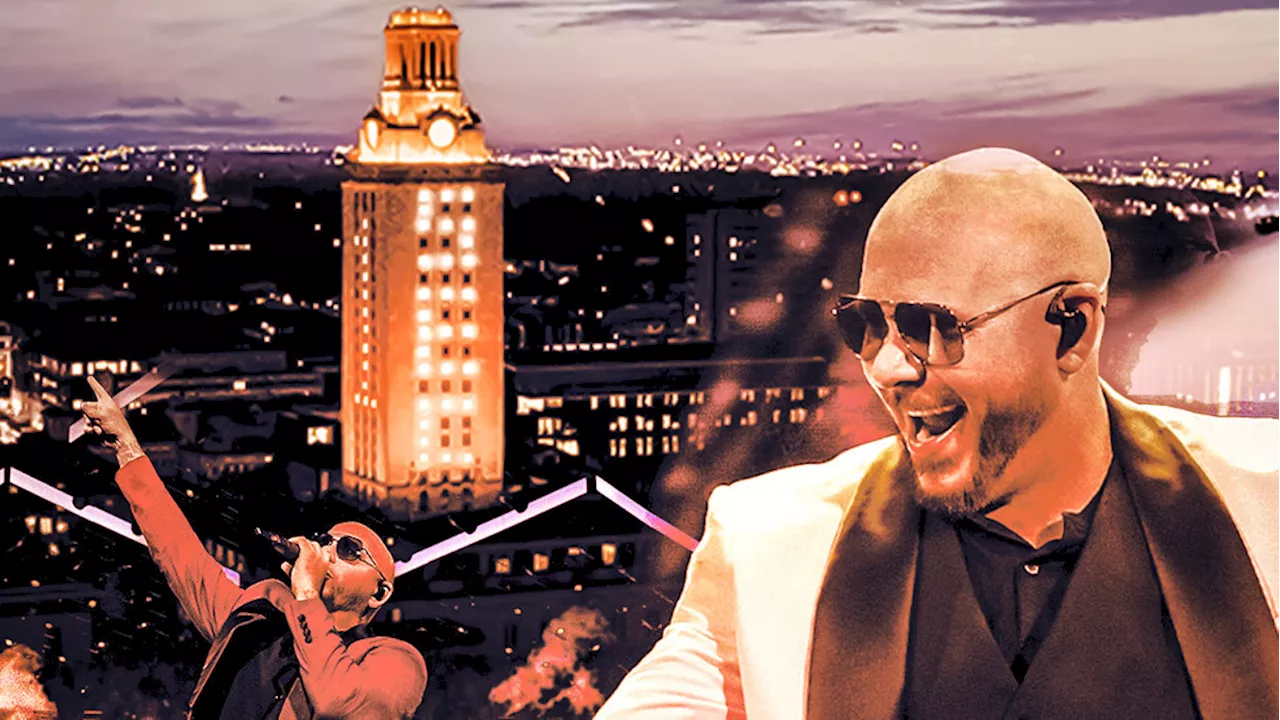 Pitbull to perform free concert at UT Austin's SEC celebration