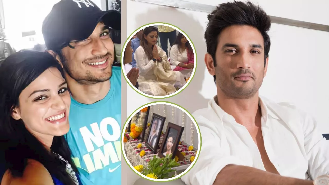 Sushant Singh Rajput की डेथ एनिवर्सरी पर बहन ने किया हवन-पूजन, बोलीं- 'क्या वो इसके लायक...'