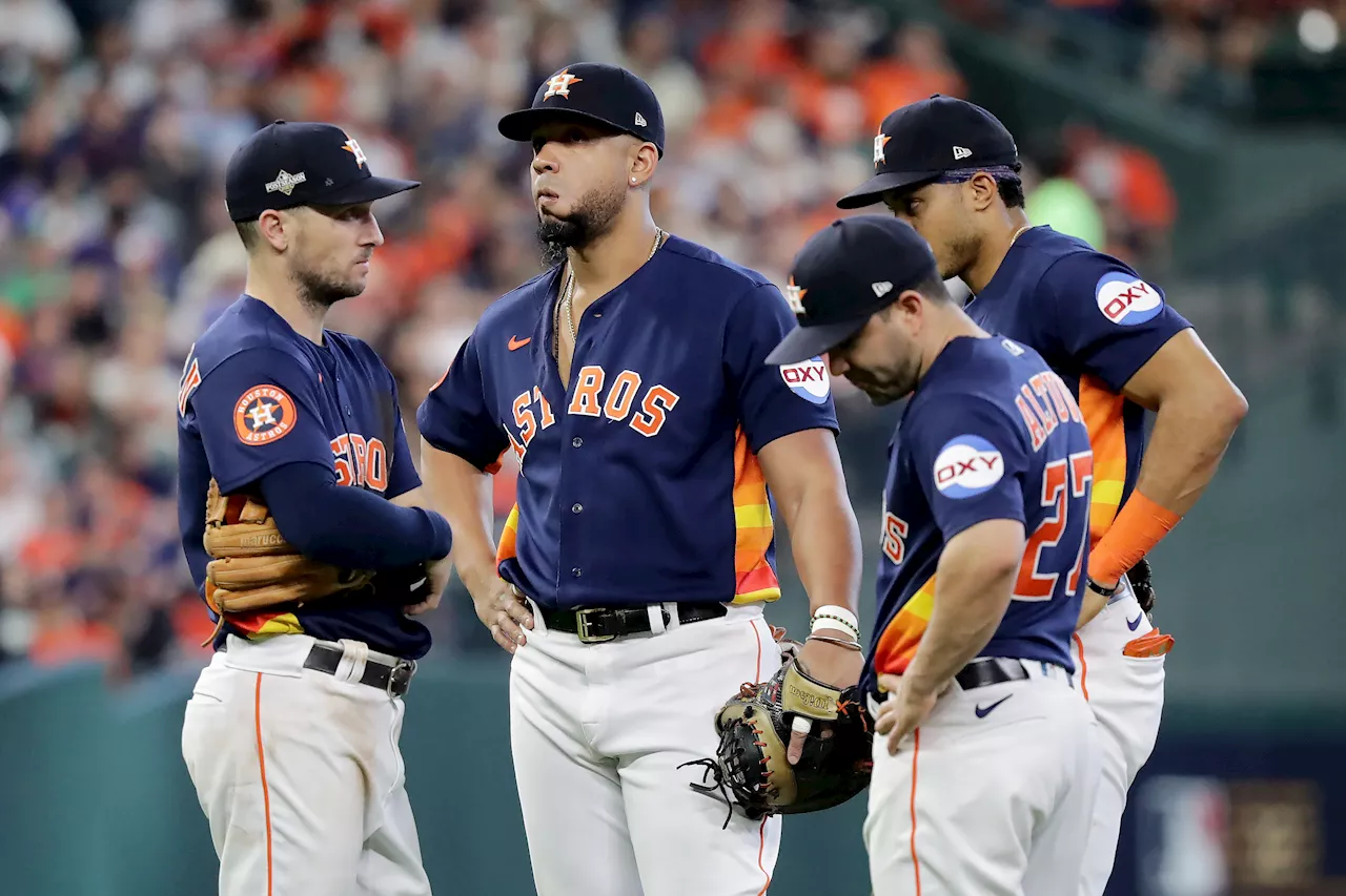 Houston Astros Surprisingly Give Up on Former American League MVP