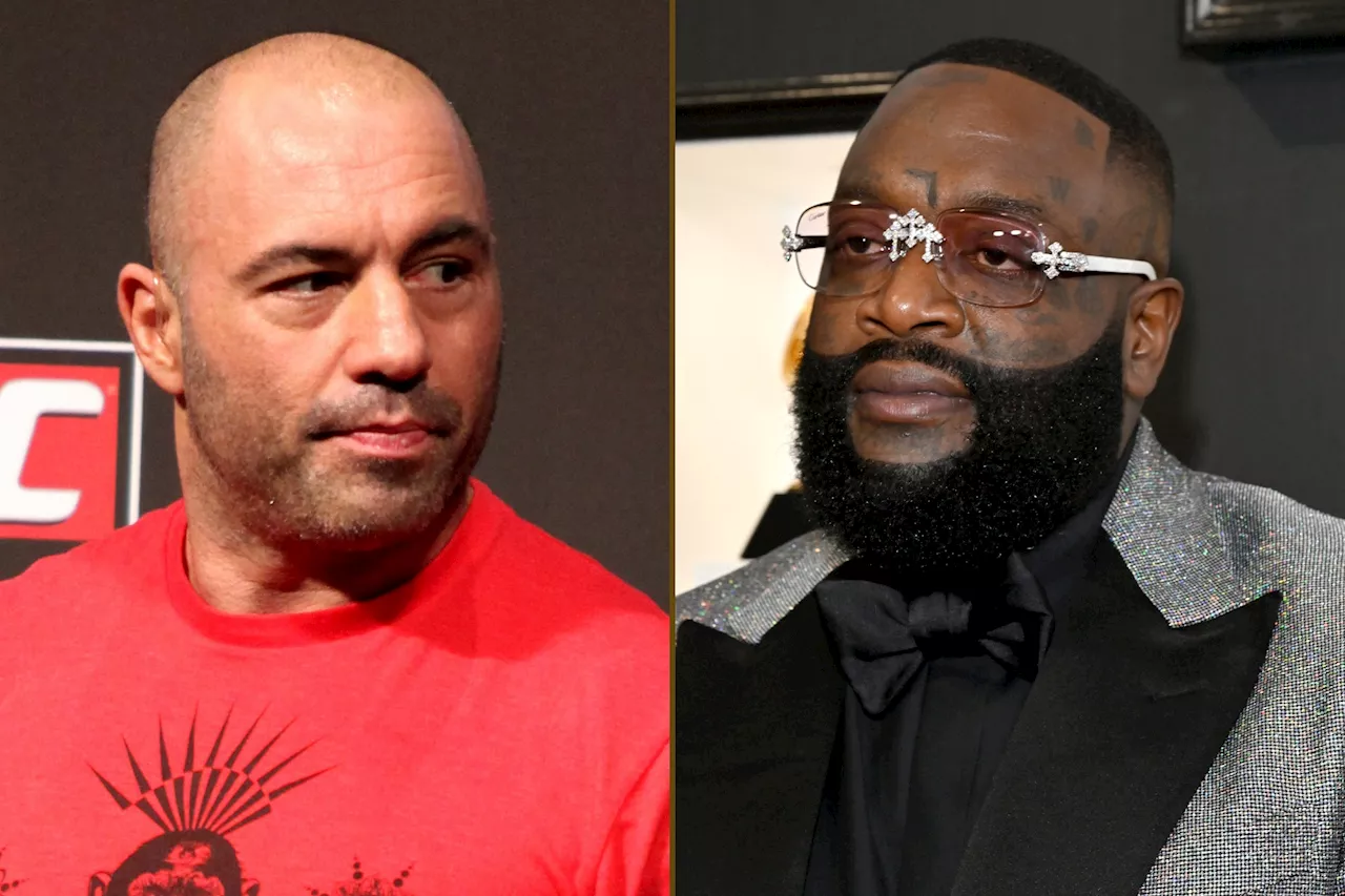 Joe Rogan Slams Rapper Rick Ross