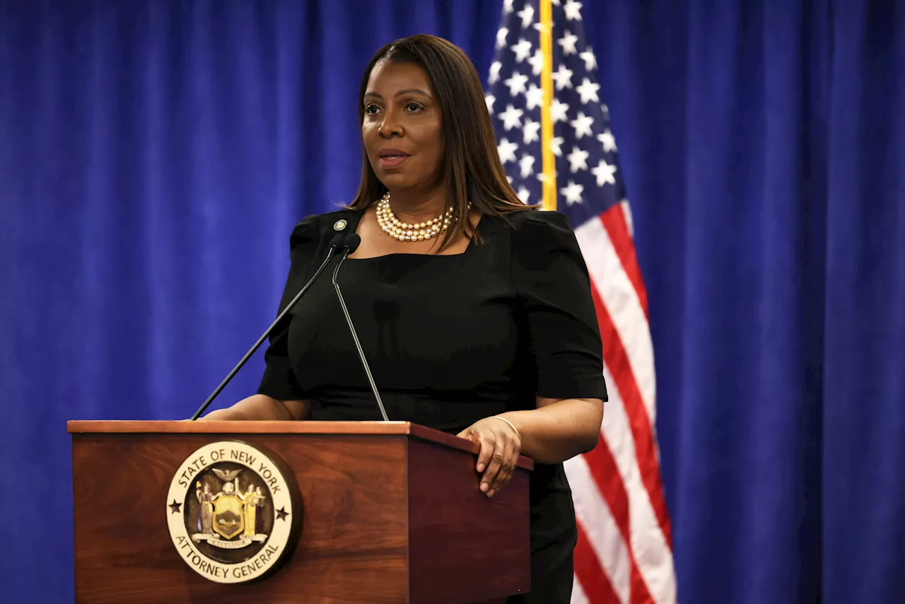 Letitia James Celebrates 'Major' Convictions