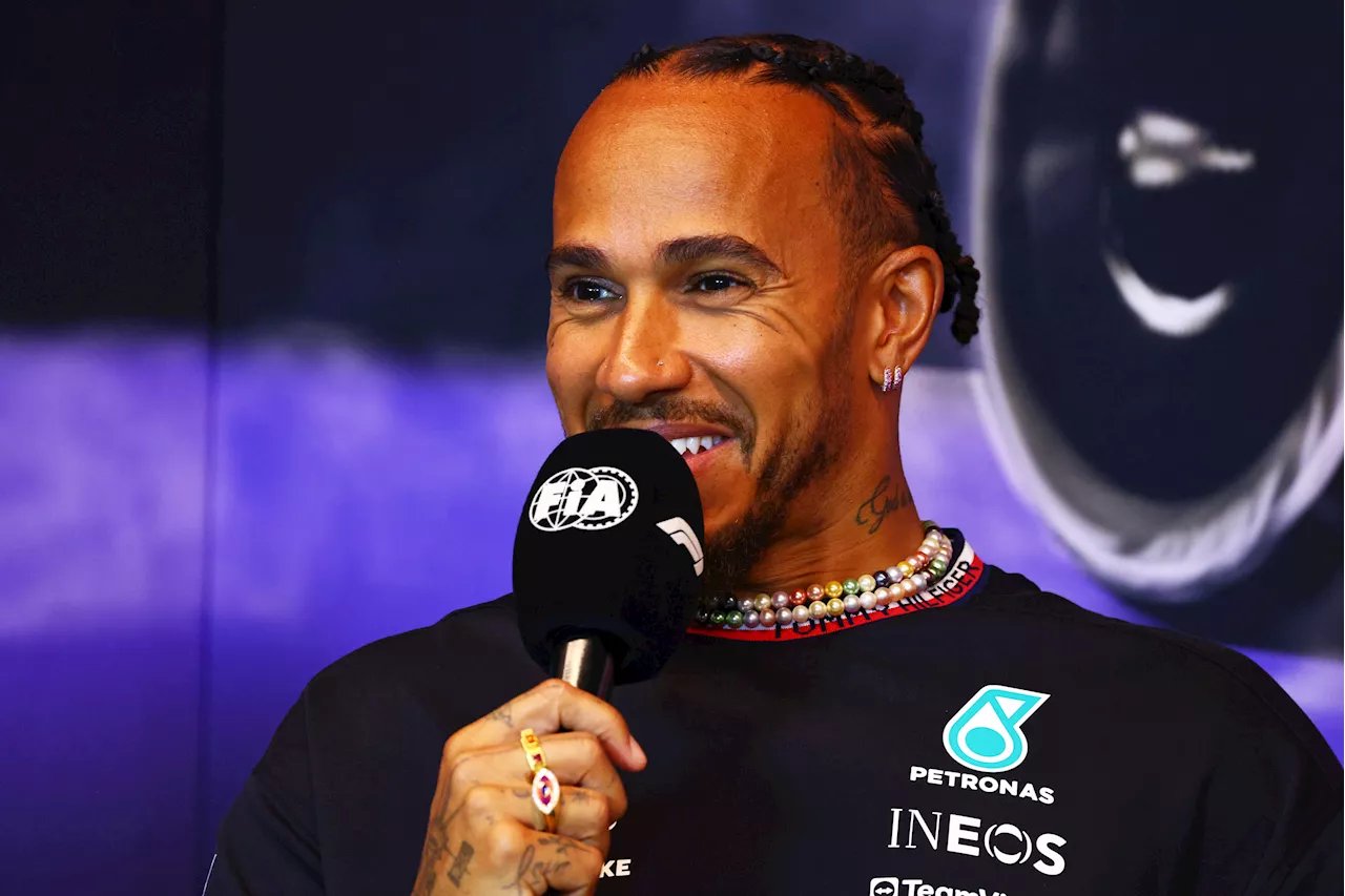 Lewis Hamilton Discusses Possibility Of All-Black Ferrari F1 Livery After 2025 Move