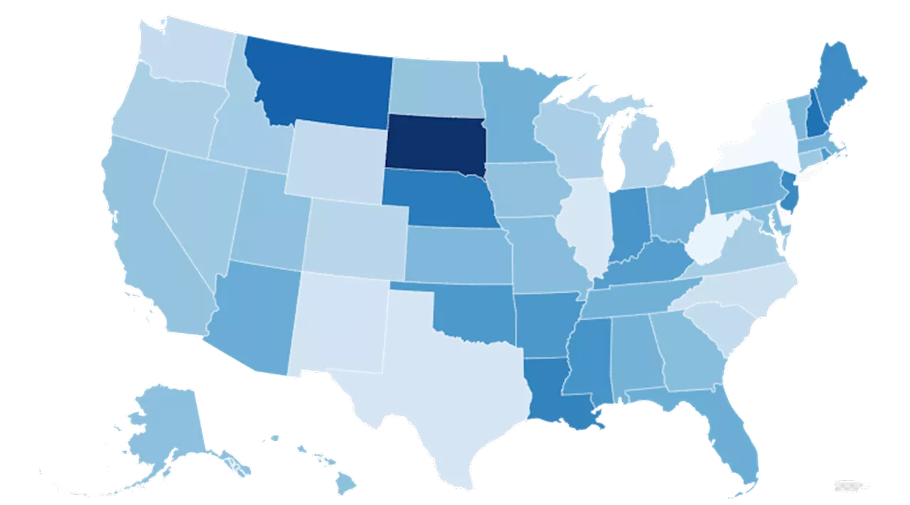 Map Shows States Where Most Americans Are Refinancing Their Homes