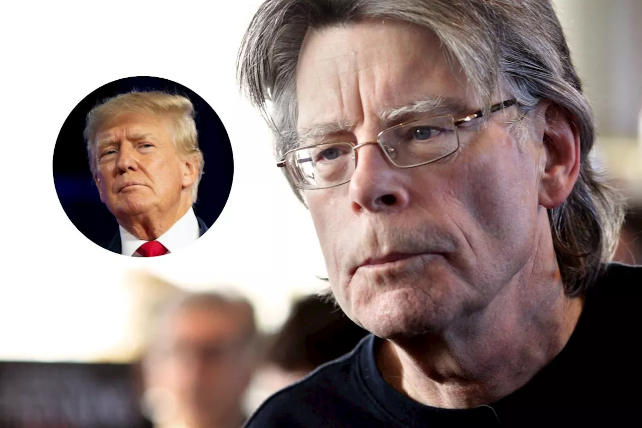 Stephen King's Donald Trump Milwaukee Remark Takes Internet By Storm