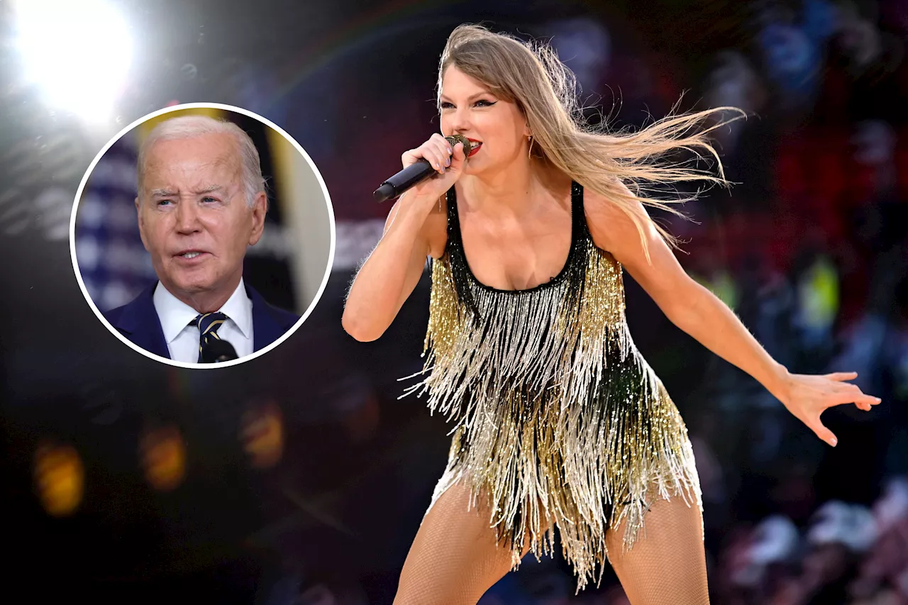 Taylor Swift, Joe Biden Meme Goes Viral