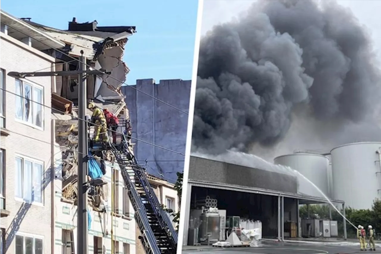 Hoboken, Ieper en Molenbeek: donderdag de dertiende bleek een zware dag voor de hulpdiensten