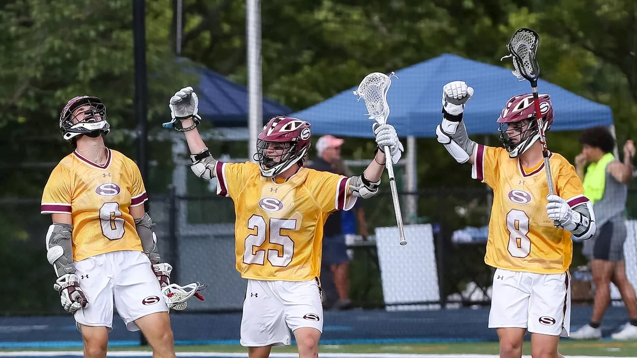 Boys lacrosse photos: Kirst Cup semis - Summit vs. Moorestown, June 13, 2024