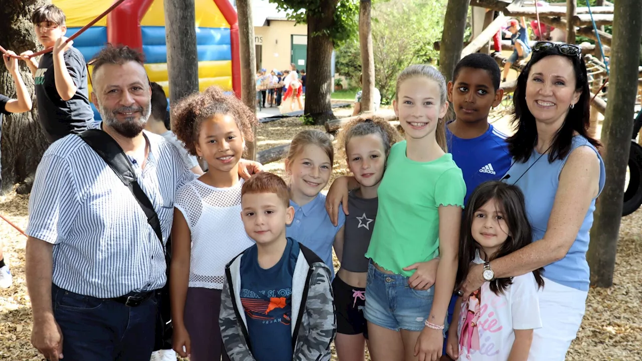 Abschlussfest der Volksschule Hainburg