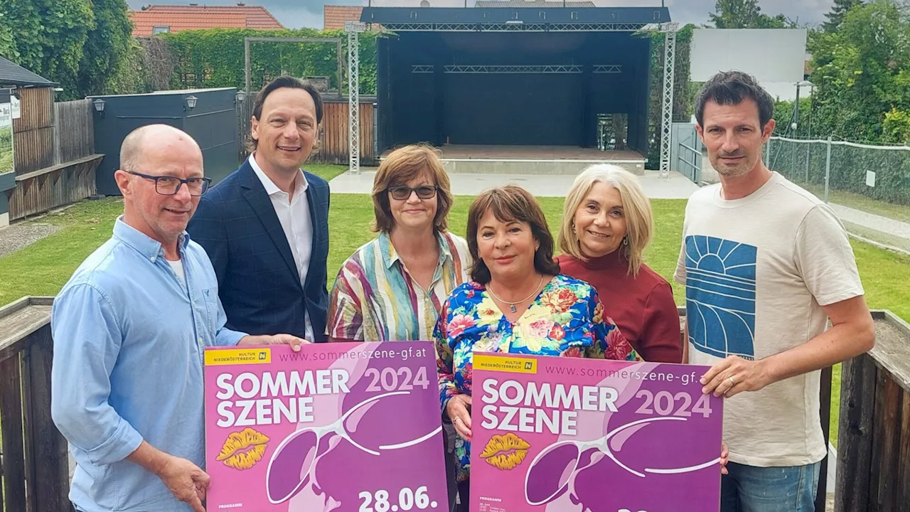 Bald geht's los: Gänserndorfer fiebern Sommerszene entgegen