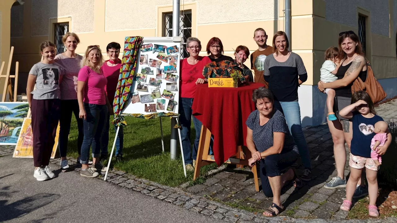 Caritas sammelte in Biberbach Unterstützung für Projekt in Tansania