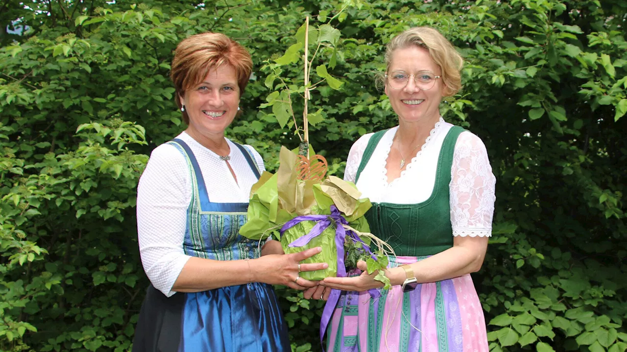 Josefa Czezatke legte Vizepräsidenten-Amt nach zwölf Jahren zurück