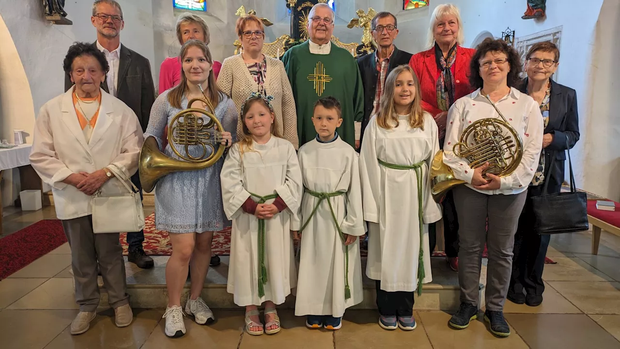 Viele Erinnerungen bei Besuch aus Berlin