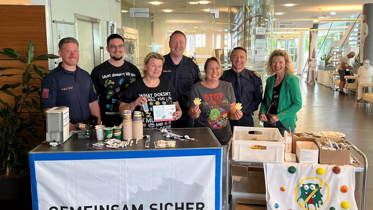 Voller Erfolg: „Coffee with Cops“ in Melk