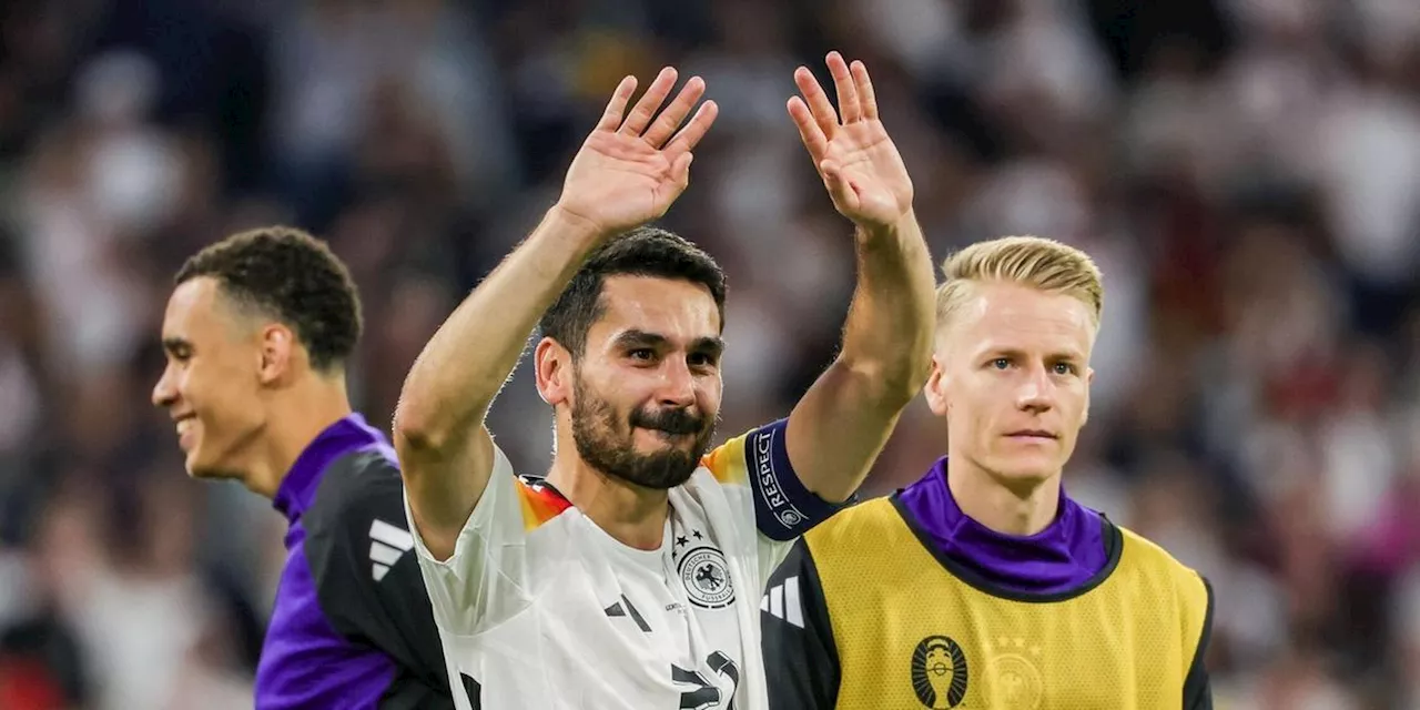 Gündogan gibt Entwarnung: „Bänder sind stabil“