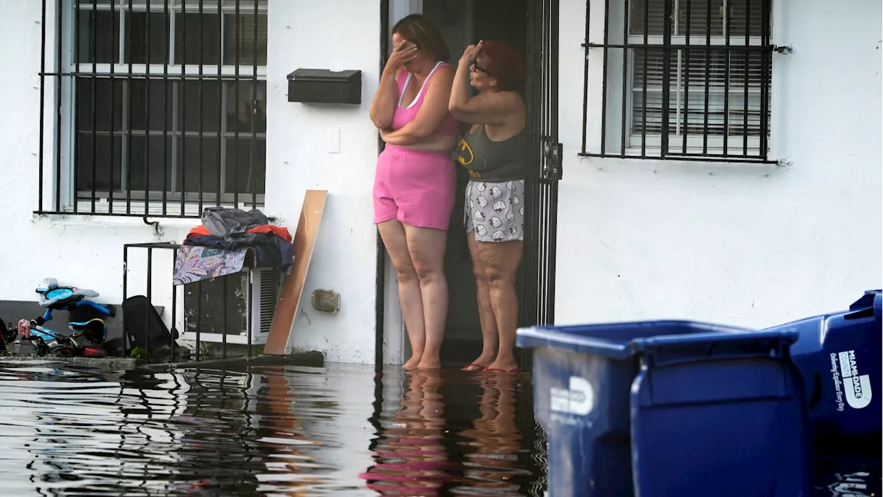 Florida told to prepare for more flash flooding Friday following tropical storms