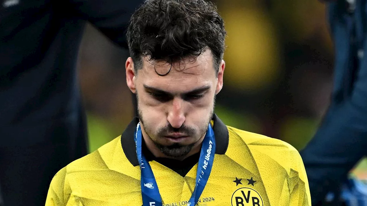 Borussia Dortmund: Mats Hummels beklagt 'unpersönlichen Abschied' und 'Unwahrheiten'