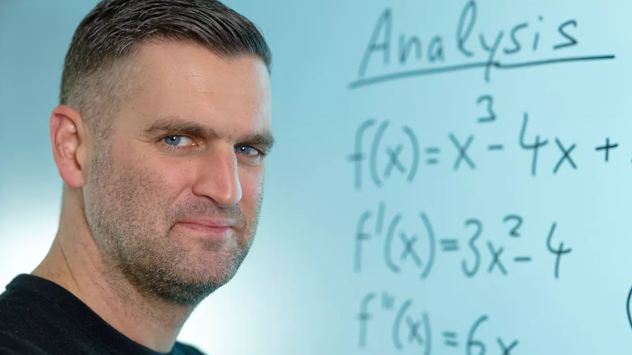 Der Mathe-Flüsterer mit einem Millionen-Following: Daniel Jung