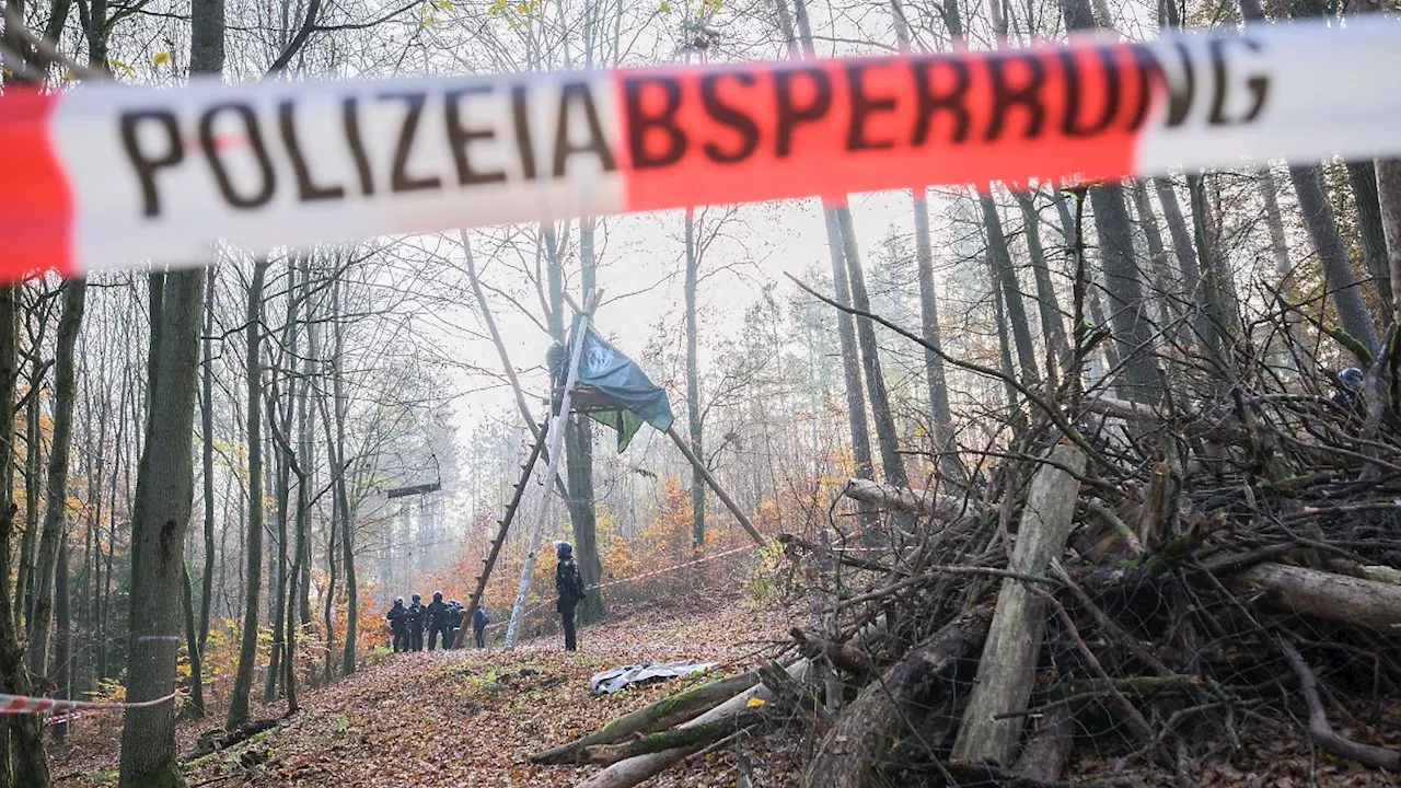 Hessen: Noch kein Urteil zu Klage nach A49-Protesten