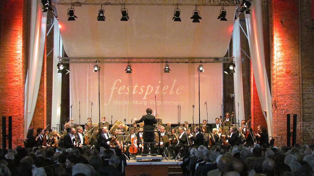 Mecklenburg-Vorpommern: Festspiele MV gestartet: Klassikfestival bietet 130 Konzerte