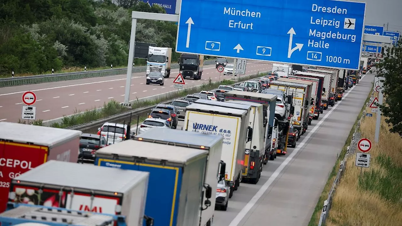 Sachsen: ADAC rechnet mit vollen Straßen wegen EM und Ferienbeginn