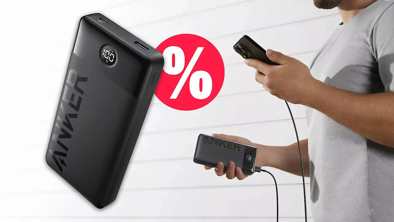 Stromspeicher-Schnäppchen?: Tink-Deal: Zwei potente Powerbanks für 44,95 Euro