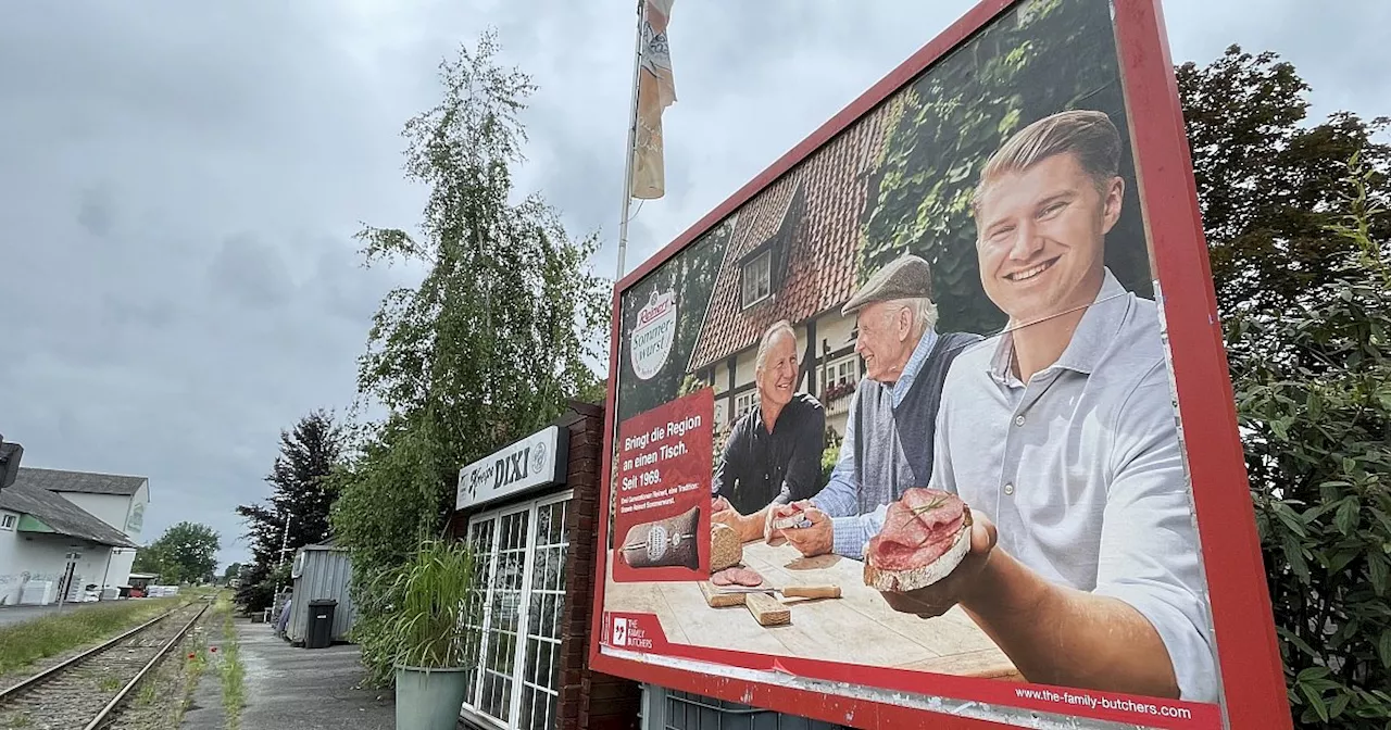 Neue Werbung von Wurstkonzern im Kreis Gütersloh - Unternehmer-Sohn plötzlich im Fokus