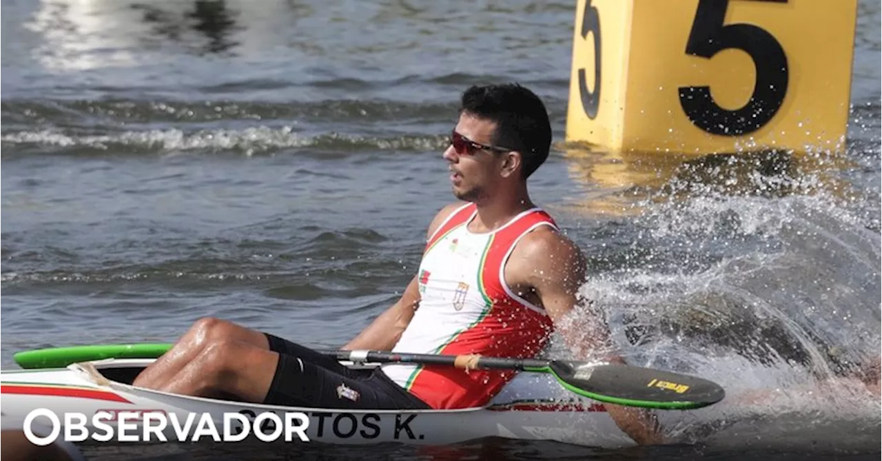 Canoístas Iago Bebiano e Kevin Santos campeões da Europa de K2 200