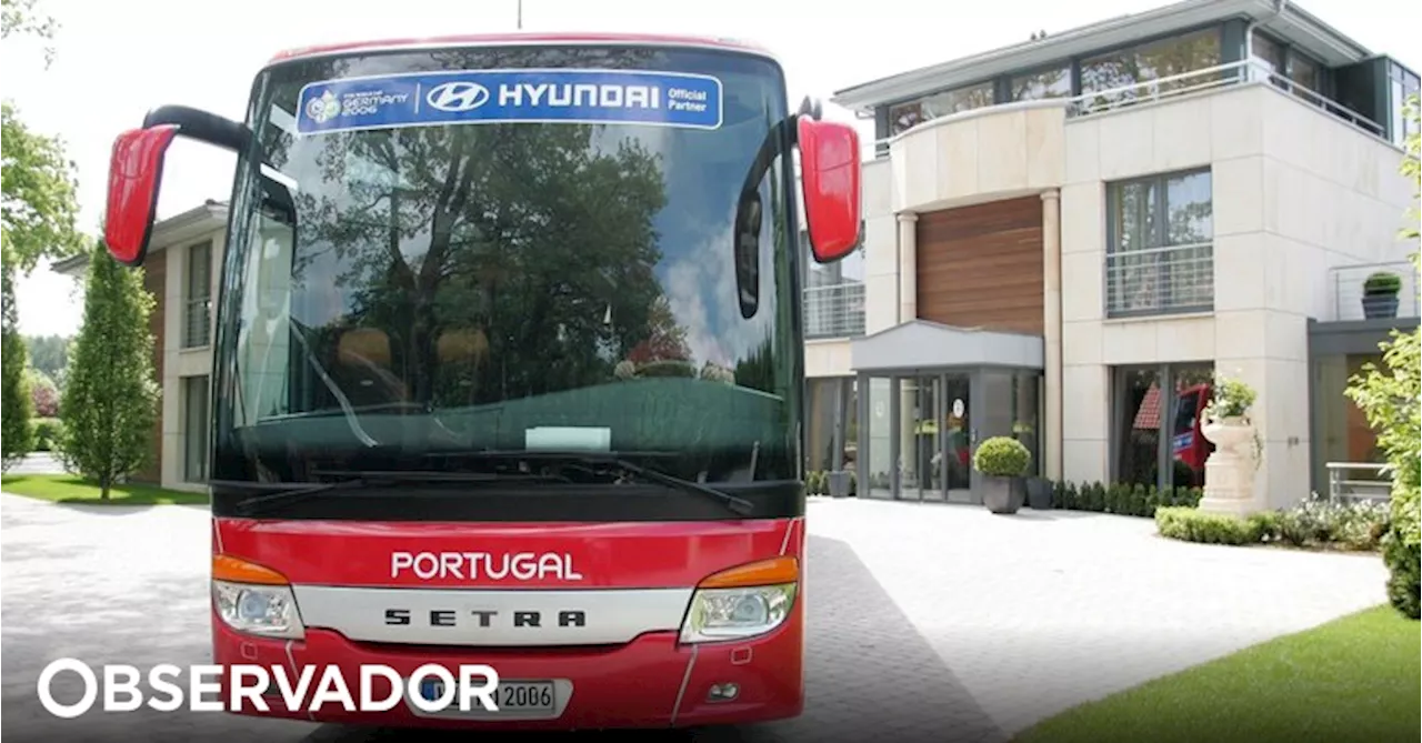 Euro2024: Dois adeptos detidos por invasão do hotel da seleção portuguesa em Marienfeld